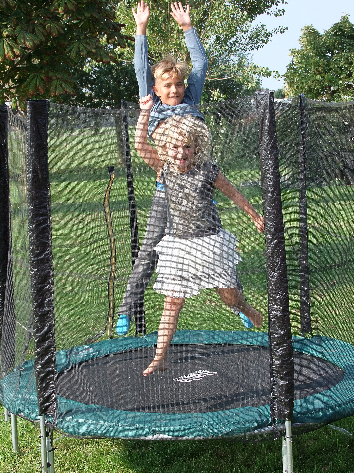 Bewegen trampoline springen | Geniet MEER