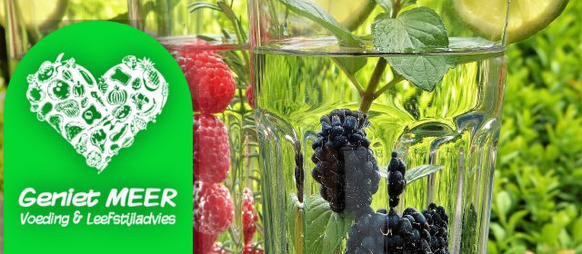 Water maar dan anders: 10 recepten voor fruitwater