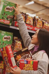 voedingskeuze etiket lezen supermarkt | Geniet MEER