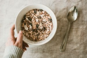 eiwit proteïne ontbijt havermout